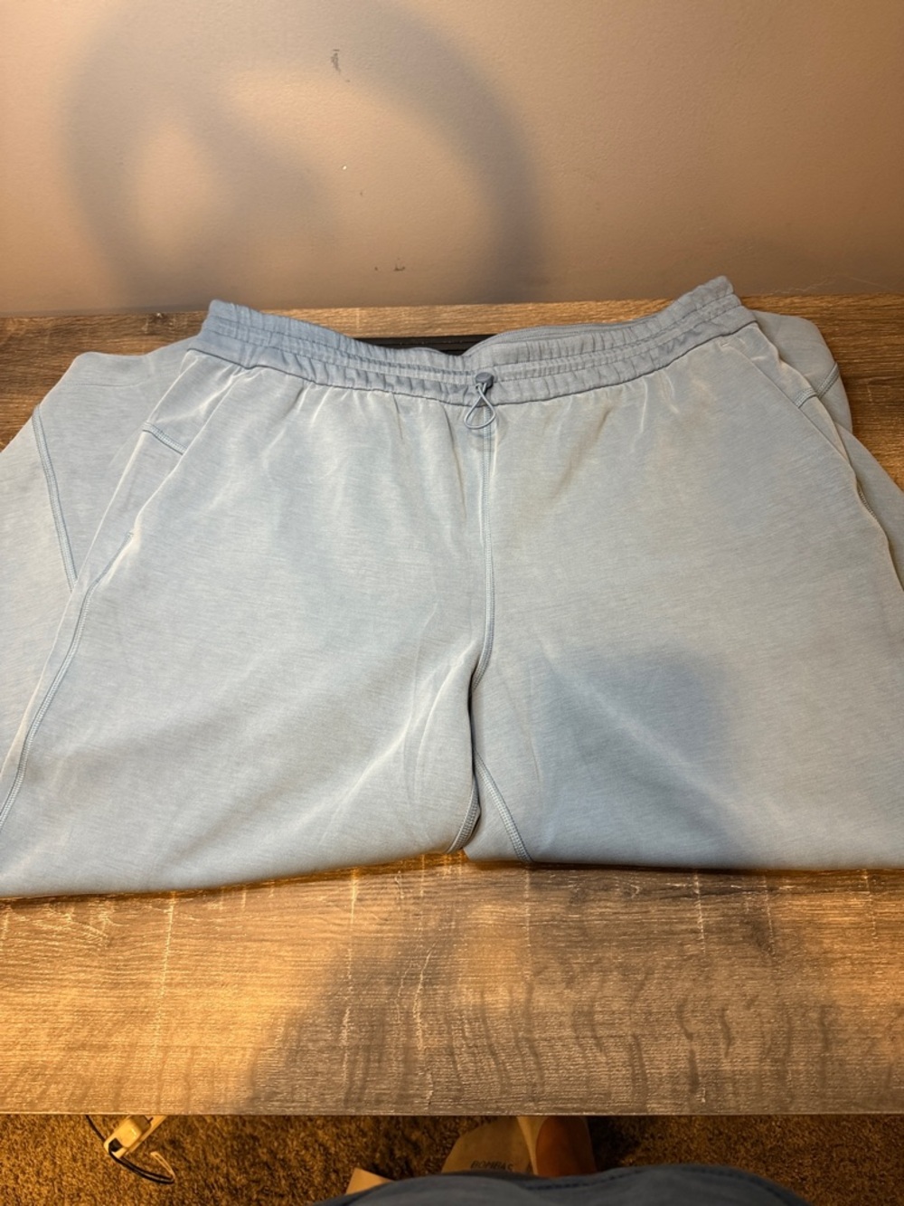 Lululemon Softstream High Rise Pant Light Blue - Picture 3 of 5